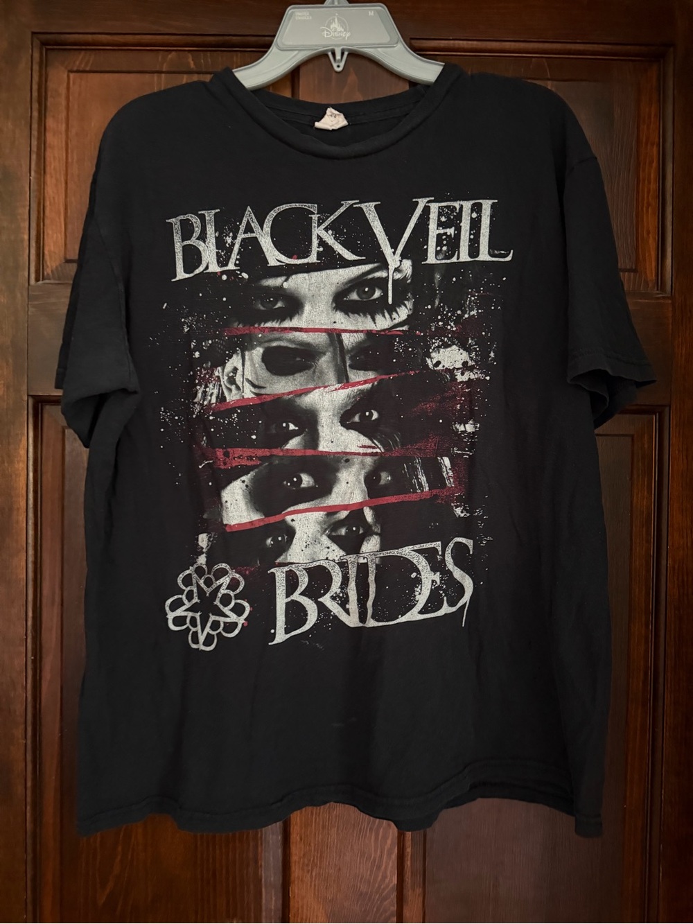 Black Veil Brides Graphic Men's T-Shirt Bay Island Sportswear Rock Band Tee XL